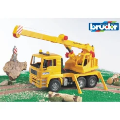 Bruder | MAN TGA Crane Truck 1:16