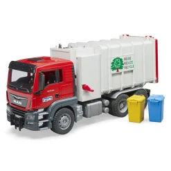 Bruder | MAN TGS Side loading garbage truck 1:16