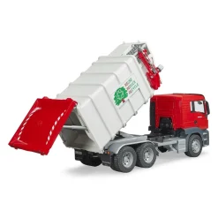 Bruder | MAN TGS Side loading garbage truck 1:16