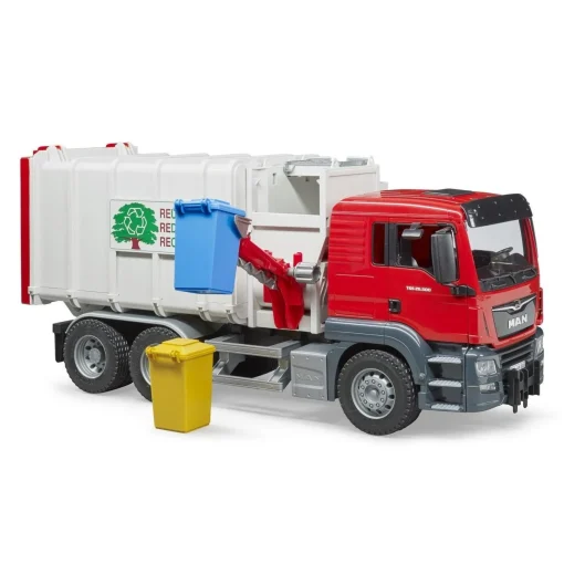 Bruder | MAN TGS Side loading garbage truck 1:16
