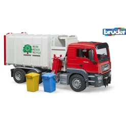 Bruder | MAN TGS Side loading garbage truck 1:16