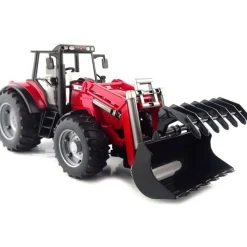 Bruder | Massey Ferguson with Front Loader
