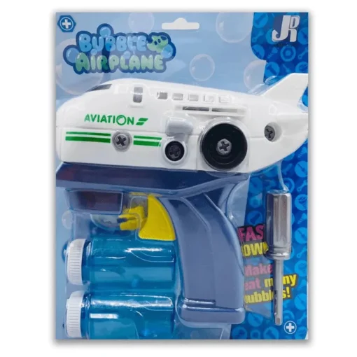 Bubble Blower - Plane