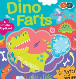 Buddy u0026 Barney | Fart Book - Dinosaur