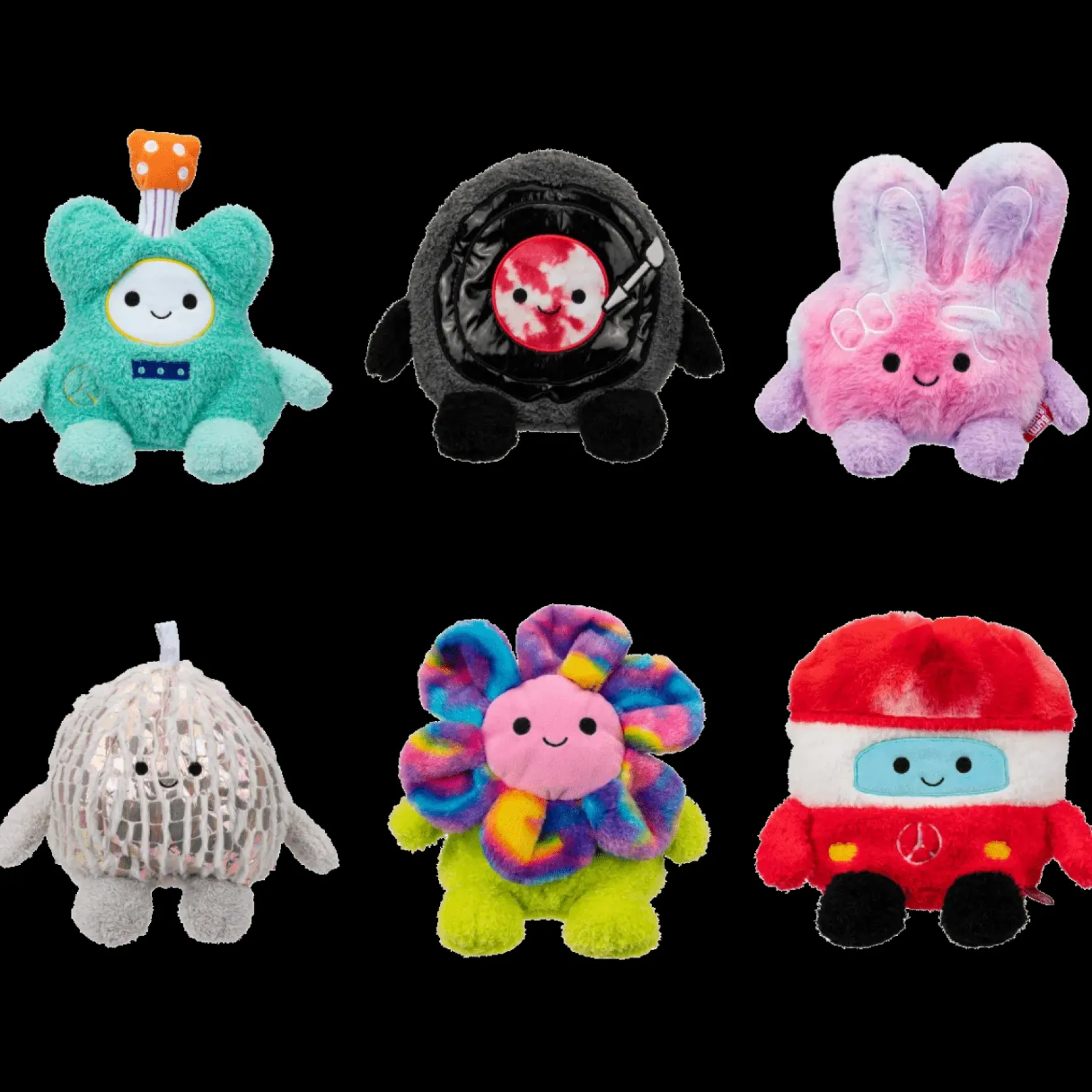 Bum Bumz - Groovy Bumz 7.5 Inch Assortment