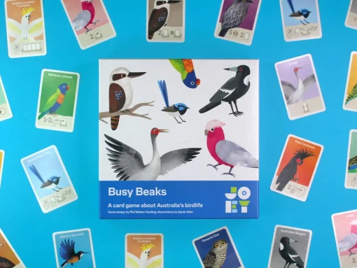 Busy Beaks