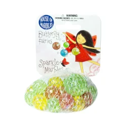 Butterfly Net Bag of Marbles