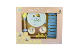Buzzy Days Bee 7 Piece Musical Set