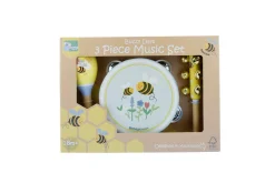 Buzzy Days Bee 3 Piece Musical Set