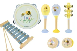 Buzzy Days Bee 7 Piece Musical Set