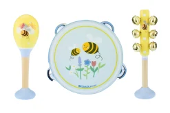 Buzzy Days Bee 3 Piece Musical Set