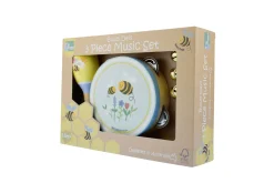 Buzzy Days Bee 3 Piece Musical Set