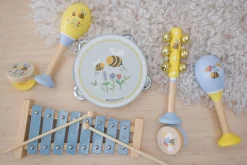 Buzzy Days Bee 7 Piece Musical Set