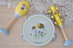 Buzzy Days Bee 3 Piece Musical Set