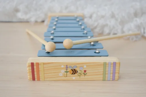 Buzzy Days Bee 7 Piece Musical Set