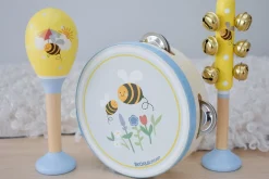 Buzzy Days Bee 3 Piece Musical Set