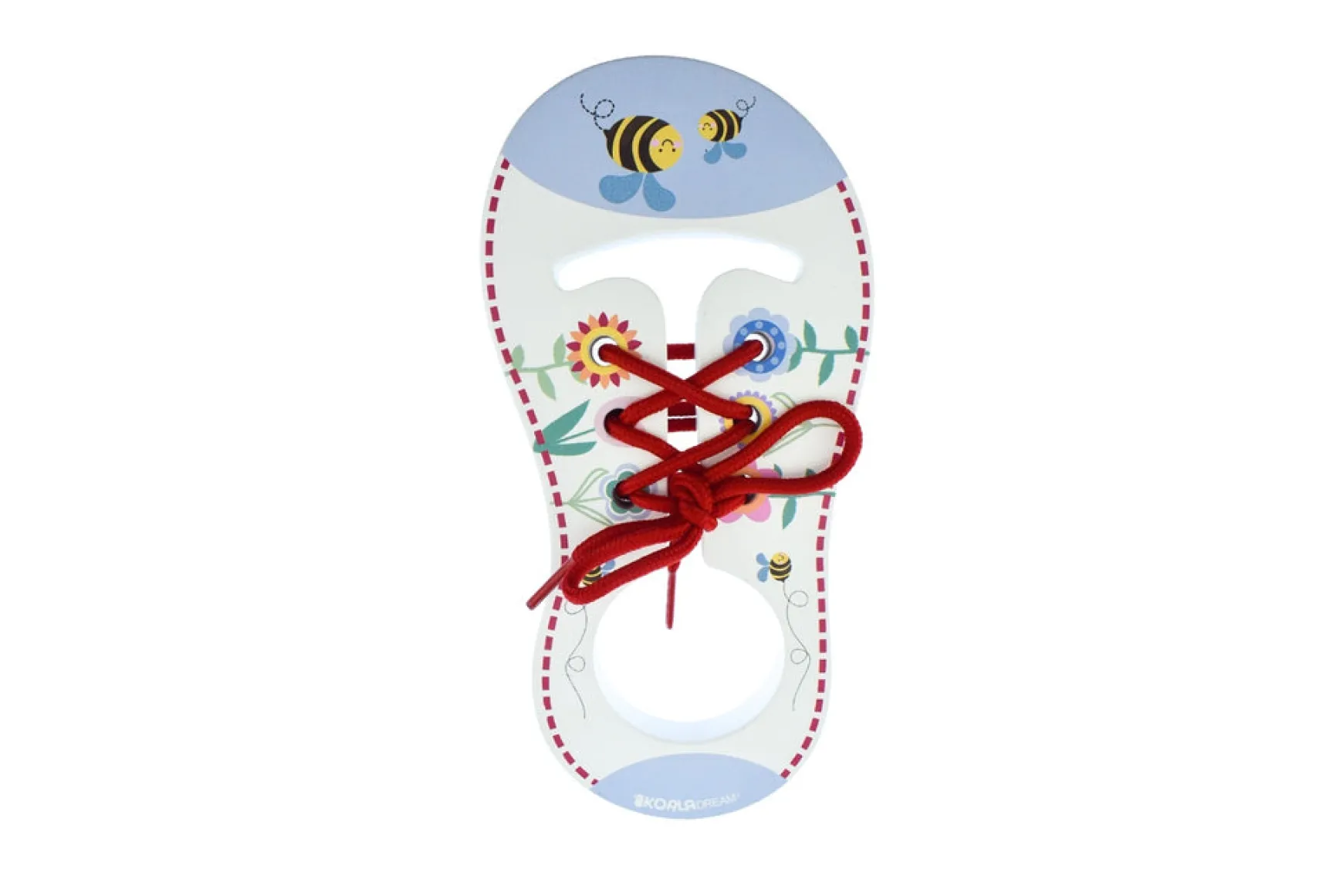 Buzzy Days Bee Learn to Tie Shoe