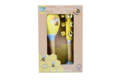 Buzzy Days Bee Maraca and Bellstick Set