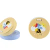 Buzzy Days Bee Wooden Castanets