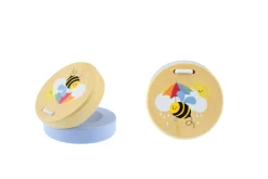 Buzzy Days Bee Wooden Castanets