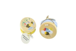 Buzzy Days Bee Wooden Castanets