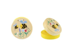Buzzy Days Bee Wooden Castanets