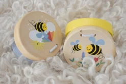 Buzzy Days Bee Wooden Castanets