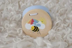 Buzzy Days Bee Wooden Castanets