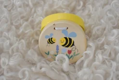 Buzzy Days Bee Wooden Castanets