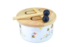 Buzzy Days Bee Wooden Drum