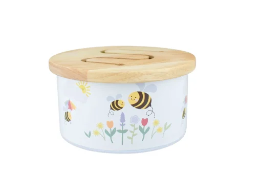 Buzzy Days Bee Wooden Drum