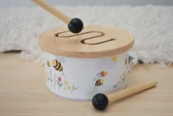 Buzzy Days Bee Wooden Drum