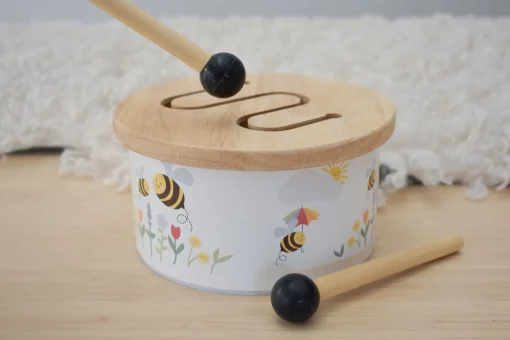 Buzzy Days Bee Wooden Drum