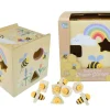 Buzzy Days Bee Wooden Shape Sorter