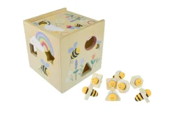 Buzzy Days Bee Wooden Shape Sorter
