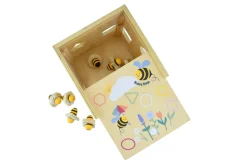 Buzzy Days Bee Wooden Shape Sorter