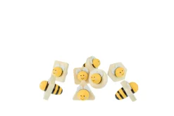 Buzzy Days Bee Wooden Shape Sorter