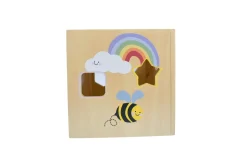 Buzzy Days Bee Wooden Shape Sorter