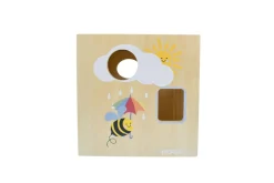 Buzzy Days Bee Wooden Shape Sorter