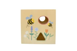 Buzzy Days Bee Wooden Shape Sorter