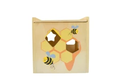 Buzzy Days Bee Wooden Shape Sorter
