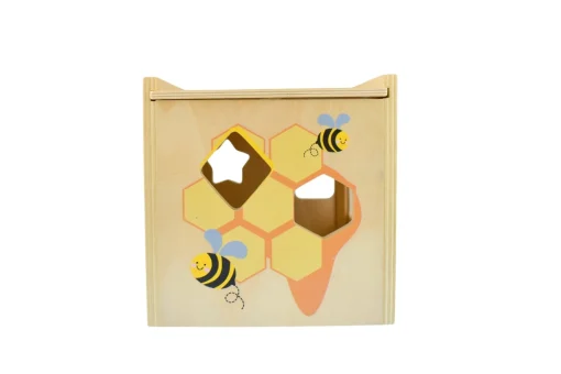 Buzzy Days Bee Wooden Shape Sorter