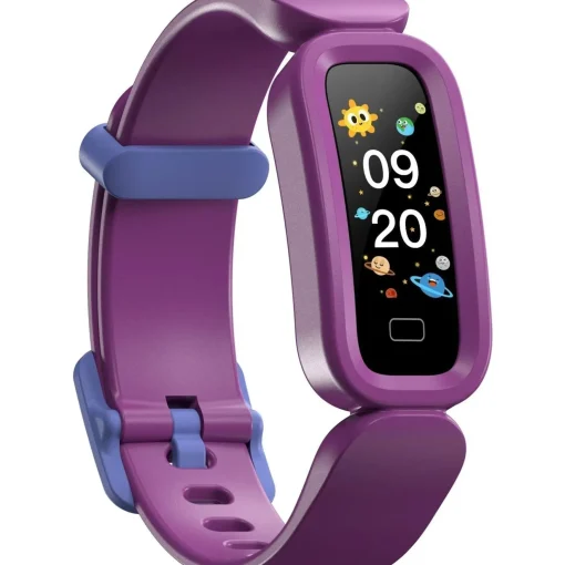 Cactus - Flash - Kids Fitness Activity Tracker - Purple