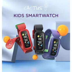 Cactus - Flash - Kids Fitness Activity Tracker - Purple