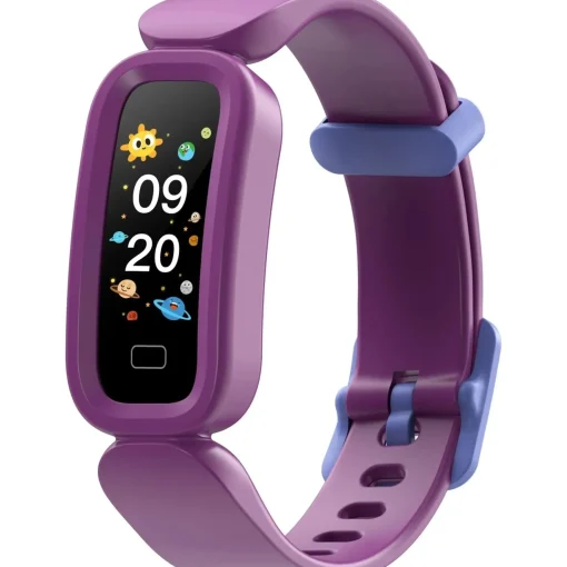 Cactus - Flash - Kids Fitness Activity Tracker - Purple