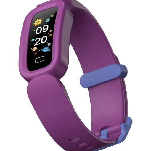 Cactus - Flash - Kids Fitness Activity Tracker - Purple