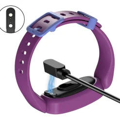 Cactus - Flash - Kids Fitness Activity Tracker - Purple