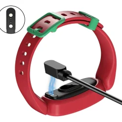 Cactus - Flash - Kids Fitness Activity Tracker - Red