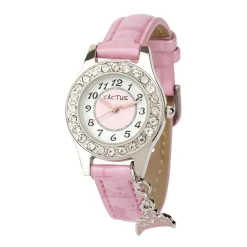Cactus - Girls Watch - Bedazzled Sparkling - Pink