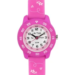 Cactus - Junior - Time Teacher - Pink / flowers